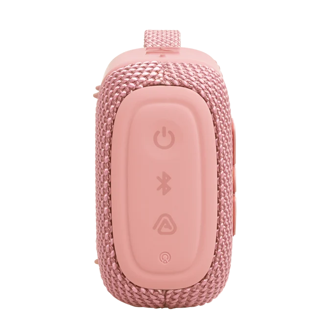 JBL GO 5 Compact Portable Speaker IP68 Auracast Pink| JBLGO5PIK - Image 5