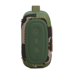 JBL GO 5 Compact Portable Speaker IP68 Auracast Camo Quad| JBLGO5SQUAD