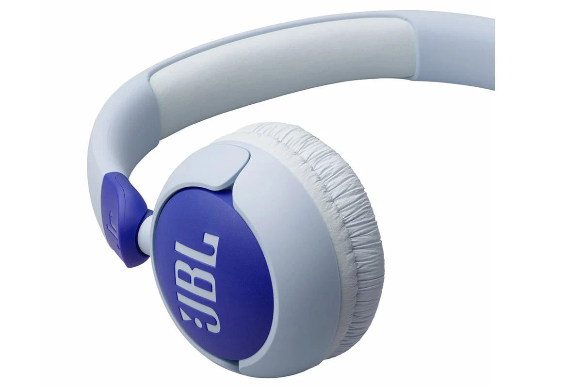 JBL Junior 320 Kids On-Ear Headphones Blue | JBLJR320BLU - Image 5