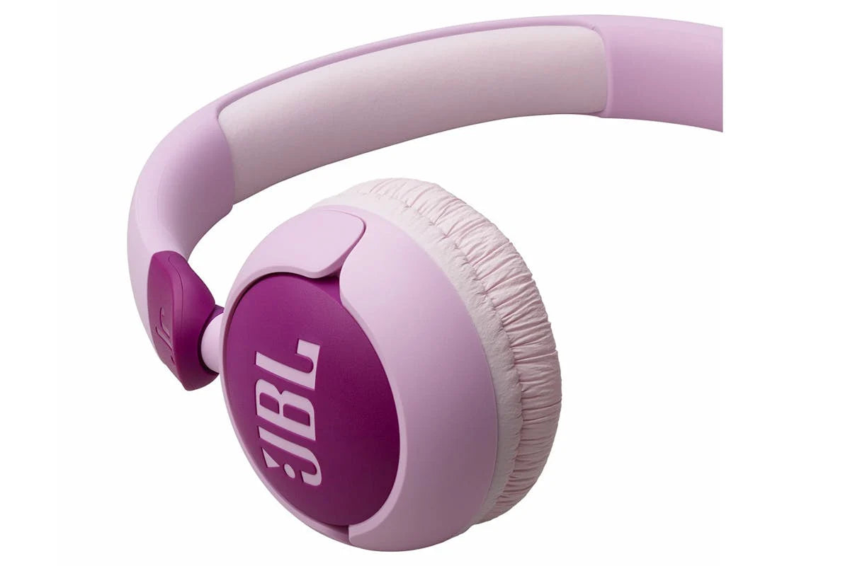 JBL Junior 320 Kids On-Ear Headphones Purple | JBLJR320PUR - Image 5