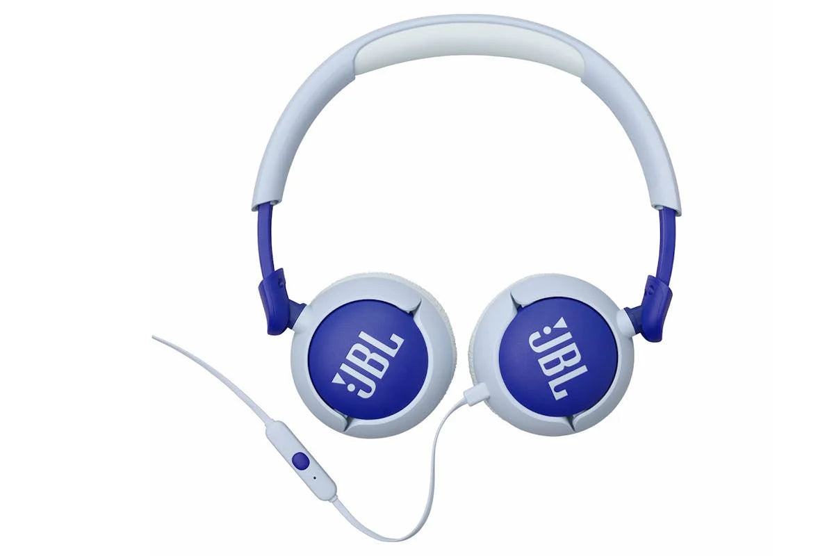 JBL Junior 320 Kids On-Ear Headphones Blue | JBLJR320BLU - Image 4