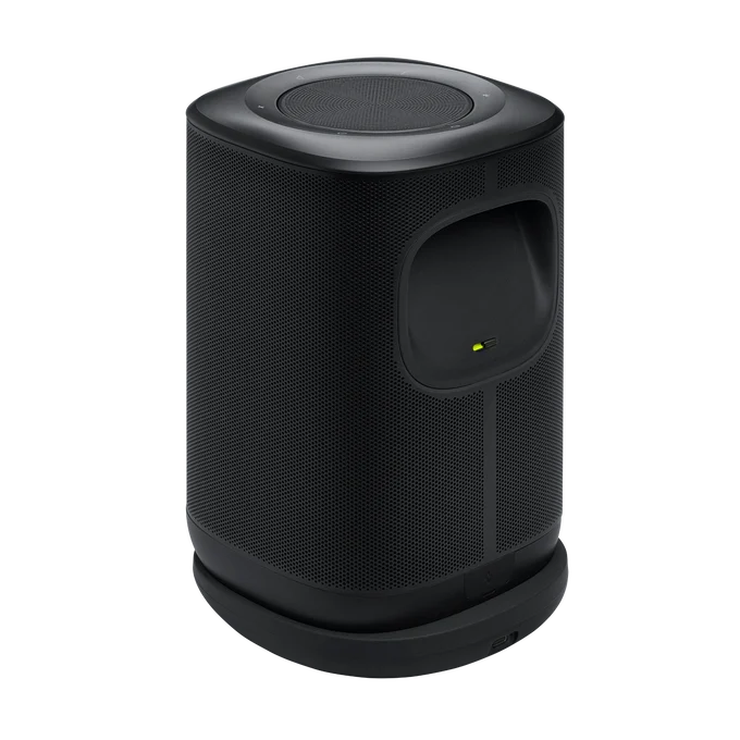 Jbl Cove P1 - Portable Home Wi-Fi Speaker - Built-In Battery, Black | JBLCOVEP1BLKUK - Image 3