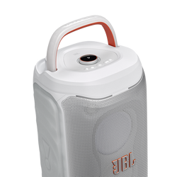 JBL Mid Size Party Speaker Replaceable Battery IPX4 White| JBLPB130WHTUK