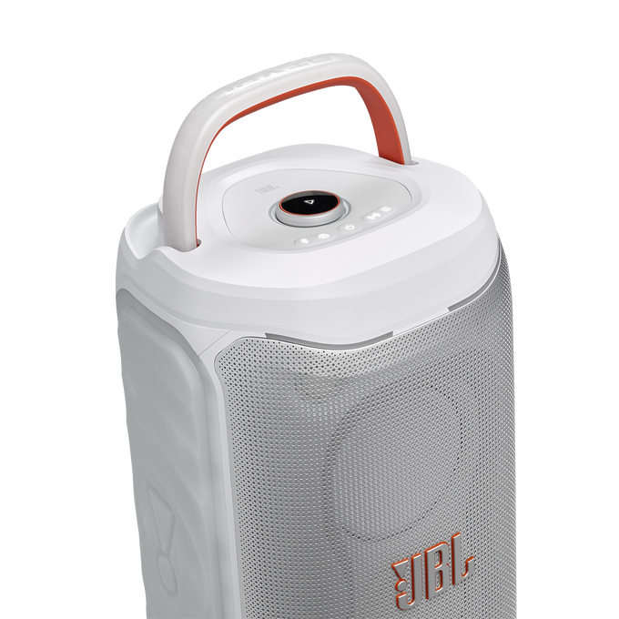 JBL Mid Size Party Speaker Replaceable Battery IPX4 White| JBLPB130WHTUK - Image 9