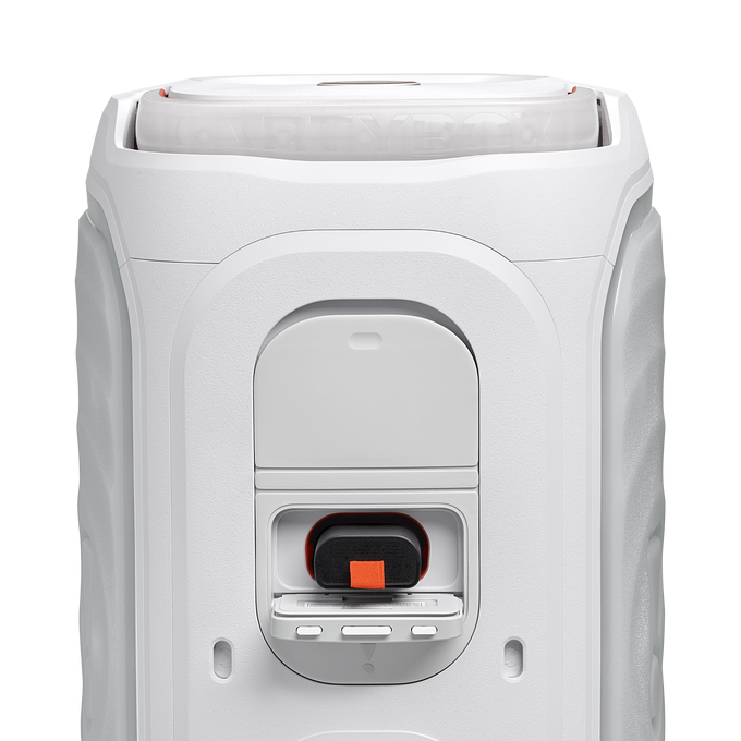 JBL Mid Size Party Speaker Replaceable Battery IPX4 White| JBLPB130WHTUK - Image 7