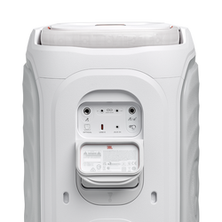 JBL Mid Size Party Speaker Replaceable Battery IPX4 White| JBLPB130WHTUK