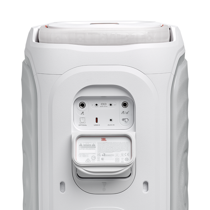 JBL Mid Size Party Speaker Replaceable Battery IPX4 White| JBLPB130WHTUK - Image 8