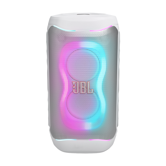 JBL Mid Size Party Speaker Replaceable Battery IPX4 White| JBLPB130WHTUK - Image 2