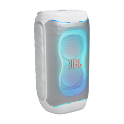 JBL Mid Size Party Speaker Replaceable Battery IPX4 White| JBLPB130WHTUK