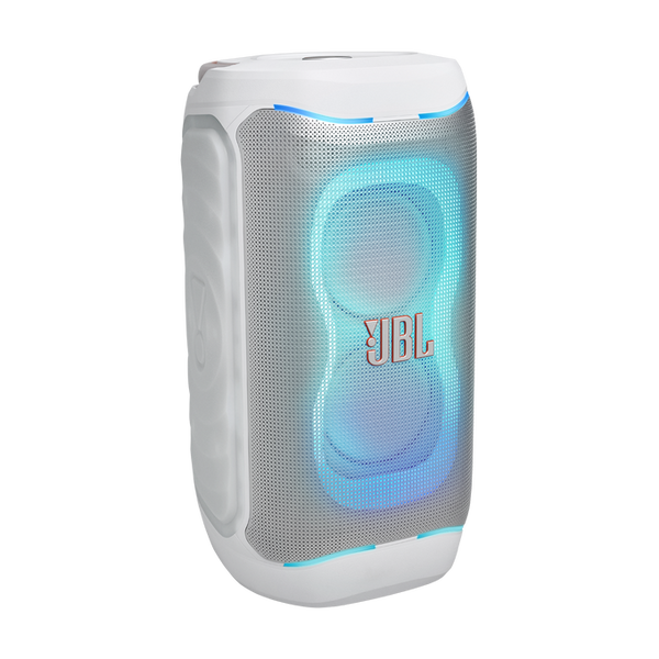 JBL Mid Size Party Speaker Replaceable Battery IPX4 White| JBLPB130WHTUK