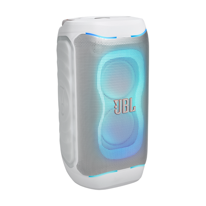 JBL Mid Size Party Speaker Replaceable Battery IPX4 White| JBLPB130WHTUK - Image 1