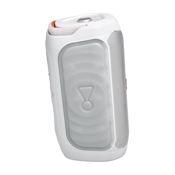 JBL Mid Size Party Speaker Replaceable Battery IPX4 White| JBLPB130WHTUK - Image 4