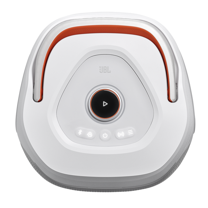 JBL Mid Size Party Speaker Replaceable Battery IPX4 White| JBLPB130WHTUK - Image 5