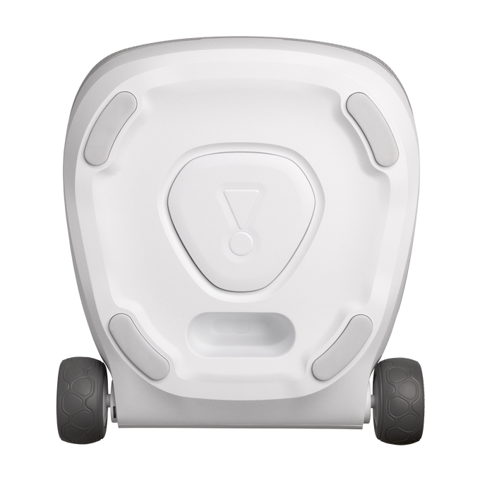 JBL Portable Party Speaker Replaceable Battery Wheels White| JBLPB330WHTUK - Image 6
