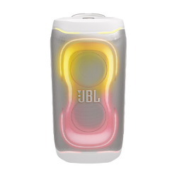 JBL Portable Party Speaker Replaceable Battery Wheels White| JBLPB330WHTUK