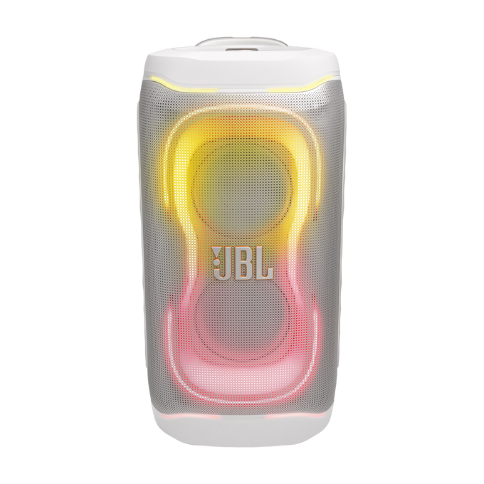 JBL Portable Party Speaker Replaceable Battery Wheels White| JBLPB330WHTUK - Image 2