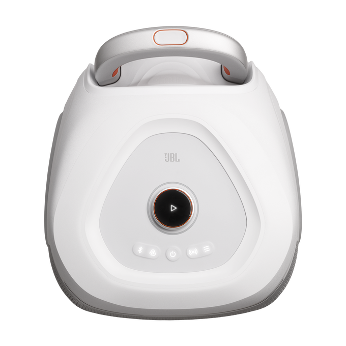 JBL Portable Party Speaker Replaceable Battery Wheels White| JBLPB330WHTUK - Image 5