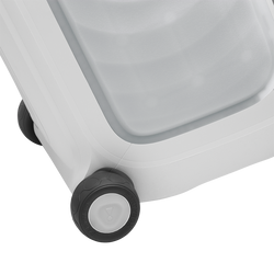 JBL Portable Party Speaker Replaceable Battery Wheels White| JBLPB330WHTUK