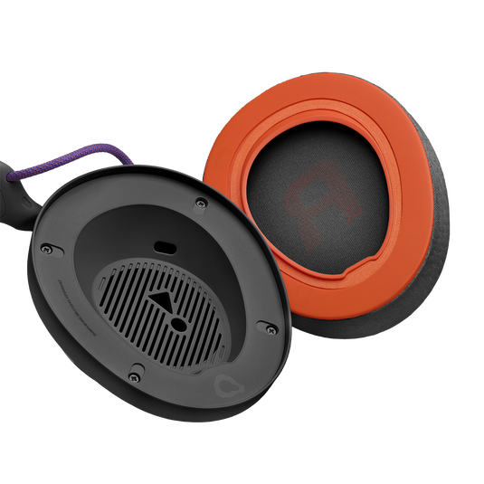 Jbl Quantum 250, Gaming-Wired Over-Ear Headset, Black | JBLQTUM250BLK - Image 4