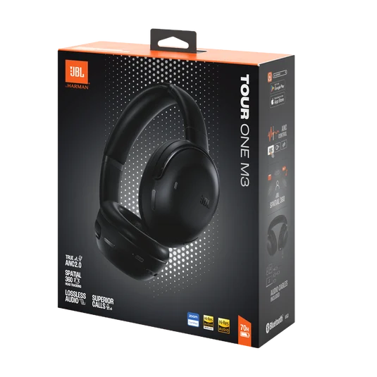 Jbl Tour One M3 - Wireless Over-Ear Nc Headphones, Black | JBLTOURONEM3BLK - Image 7
