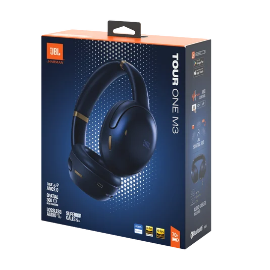 Jbl Tour One M3 - Wireless Over-Ear Nc Headphones, Blue | JBLTOURONEM3BLU - Image 6