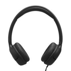 JBL Tune 530 On-Ear Wired Headphones Pure Bass Black| JBLT530BLK