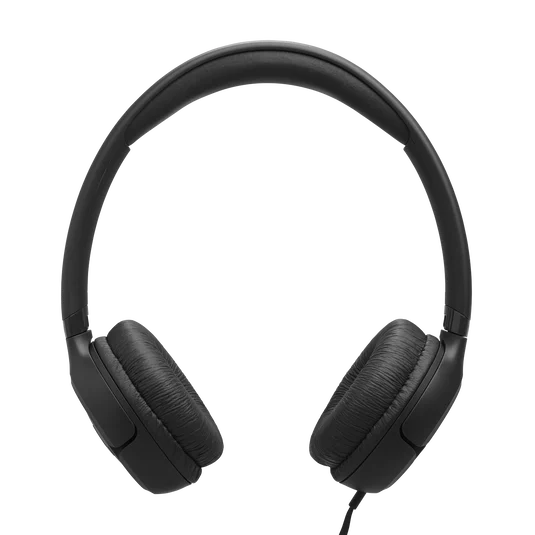 JBL Tune 530 On-Ear Wired Headphones Pure Bass Black| JBLT530BLK - Image 6