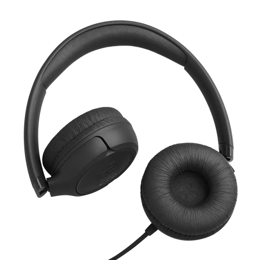 JBL Tune 530 On-Ear Wired Headphones Pure Bass Black| JBLT530BLK - Image 5