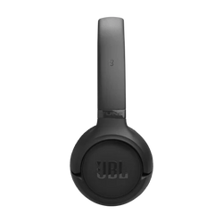 JBL Tune 530 On-Ear Wired Headphones Pure Bass Black| JBLT530BLK