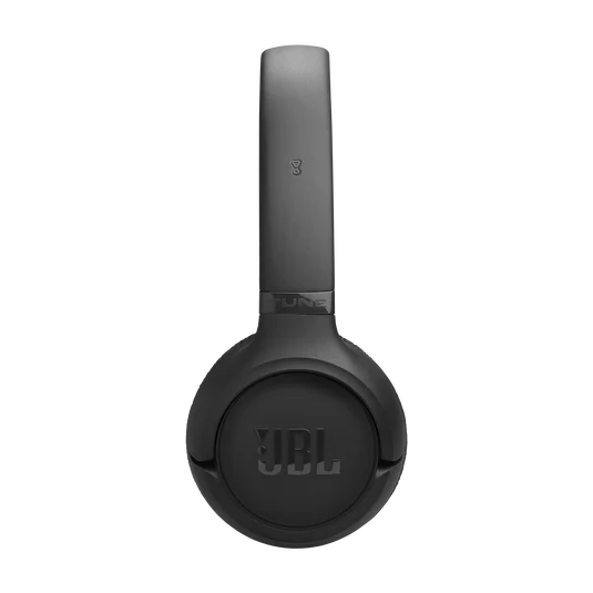 JBL Tune 530 On-Ear Wired Headphones Pure Bass Black| JBLT530BLK - Image 4