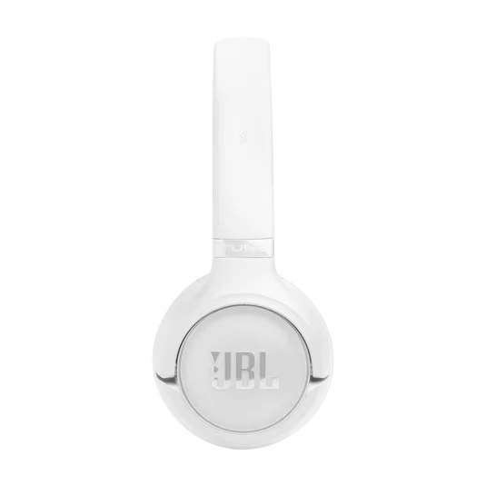 JBL Tune 530 On-Ear Wired Headphones Pure Bass White| JBLT530WHT - Image 7