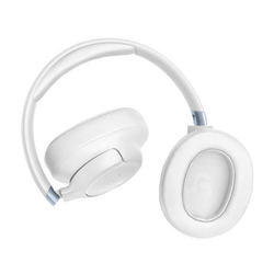 JBL Tune 780NC Wireless Over-Ear ANC Headphones Multi-Point White| JBLT780NCWHT