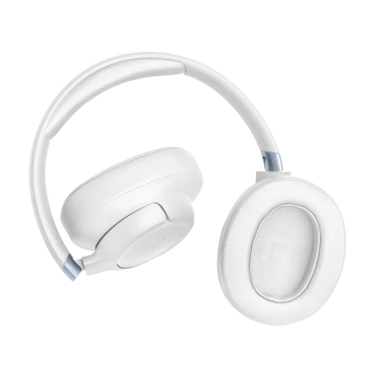 JBL Tune 780NC Wireless Over-Ear ANC Headphones Multi-Point White| JBLT780NCWHT - Image 3