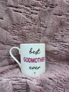 Love The Mug "Best Godmother Ever" 375ml