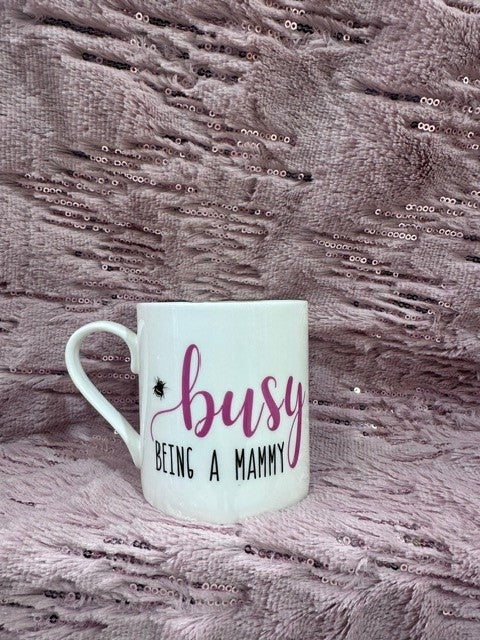 Love The Mug "Busy being a mum" 375ml