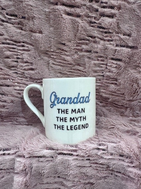 Love The Mug "Grandad, The Man, Myth, Legend" 375ml