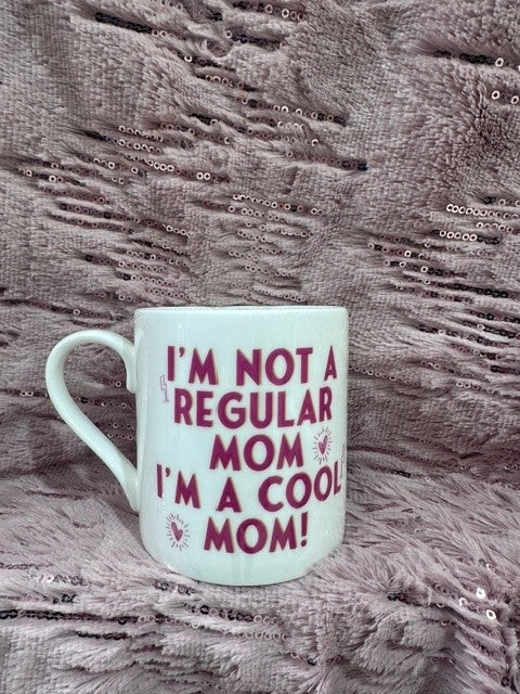 Love The Mug "Im Not a Regular Mom Im a Cool Mom" 375ml