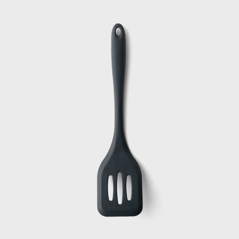 Slotted Turner 28cm / 11" – Graphite - Image 1