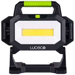 18V Battery LED Triple Head Worklight with Adaptors | LILWV250G65-01