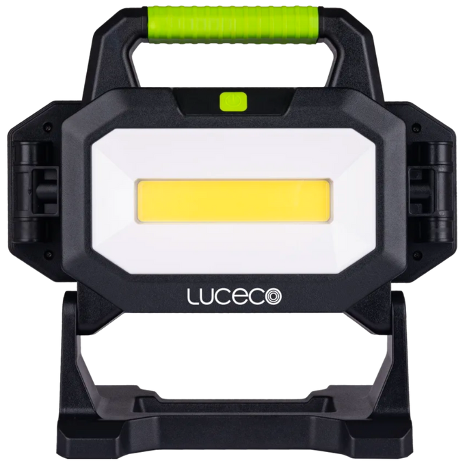 18V Battery LED Triple Head Worklight with Adaptors | LILWV250G65-01 - Image 2