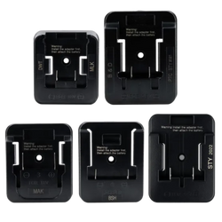18V Battery LED Triple Head Worklight with Adaptors | LILWV250G65-01