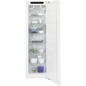 Electrolux LUT6NE18C Integrated 204L NoFrost Larder Freezer with Touch Control, Reversible Door – Kean’s Claremorris –