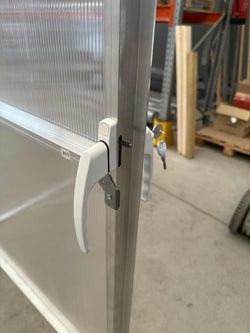 Sigma Lux 3m x 14m with 6mm polycarbonate Greenhouse