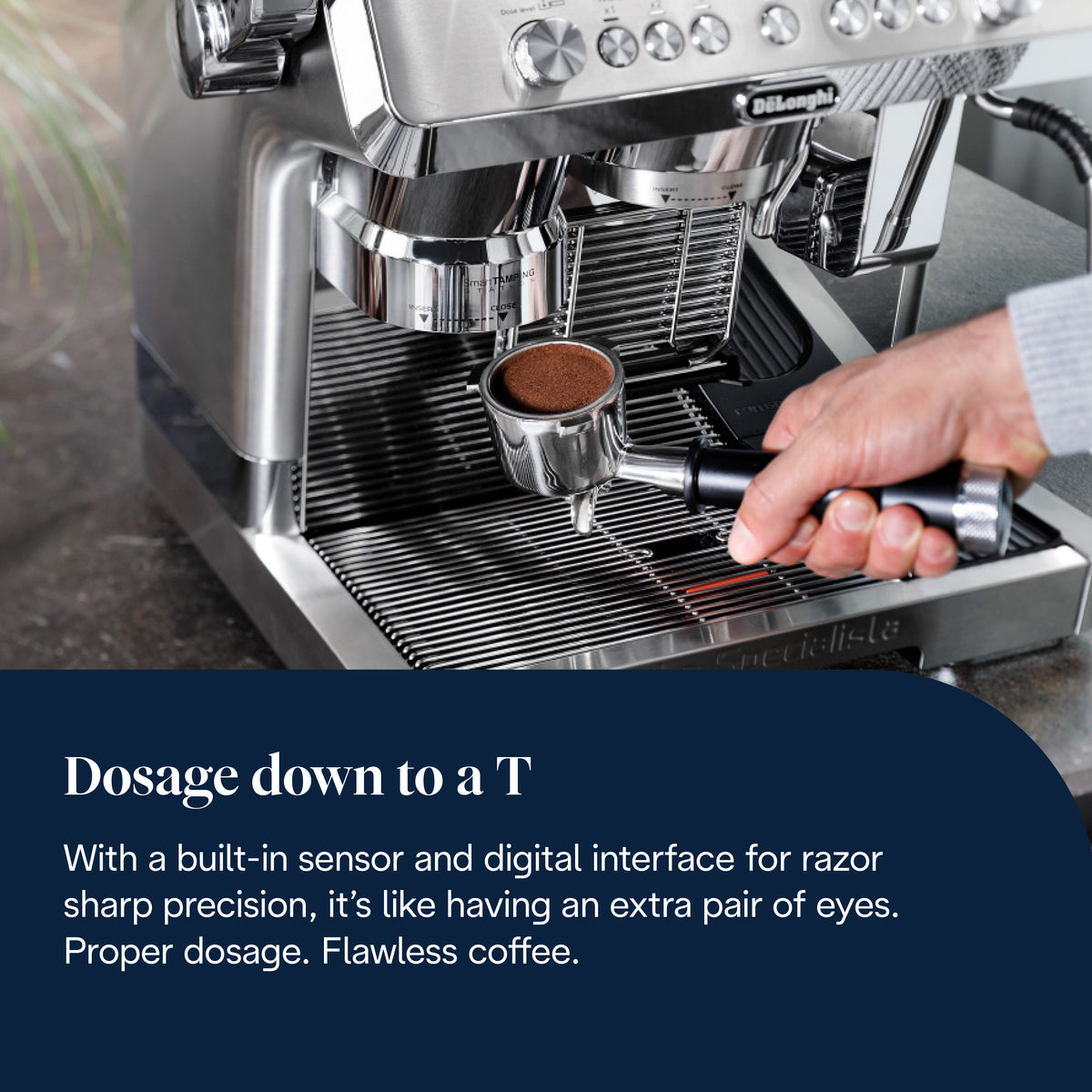 DeLonghi – La Specialista Maestro | EC9885.M - Coffee Machine - Image 7