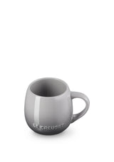 Le Creuset Stoneware Coupe Mug 0.32L Flint, scratch-resistant, dishwasher safe, freezer compatible – Keans Claremorris