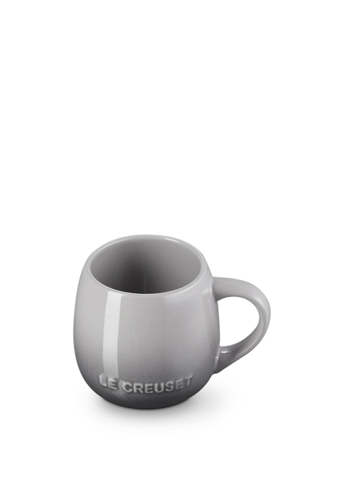 Le Creuset Stoneware Coupe Mug 0.32L Flint, scratch-resistant, dishwasher safe, freezer compatible – Keans Claremorris