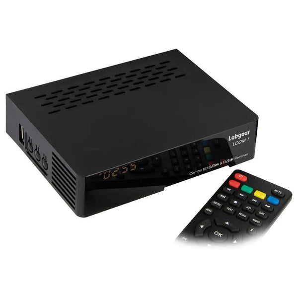 Labgear 1080P HD Combo Satellite & Terrestrial Receiver 087022 Keans Claremorris