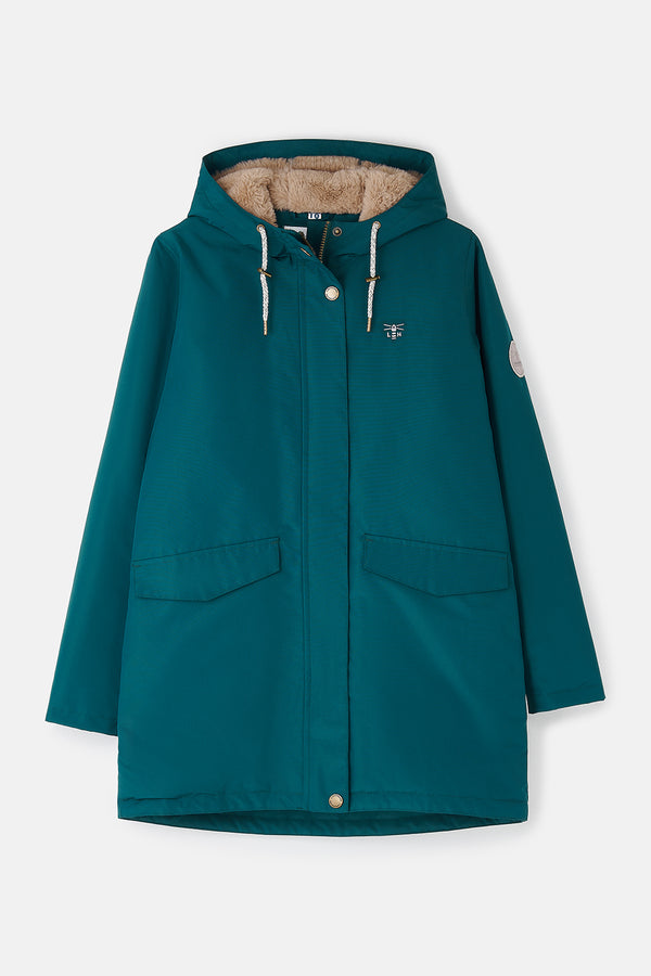 Ladies Coat - Pine  Keans Claremorris