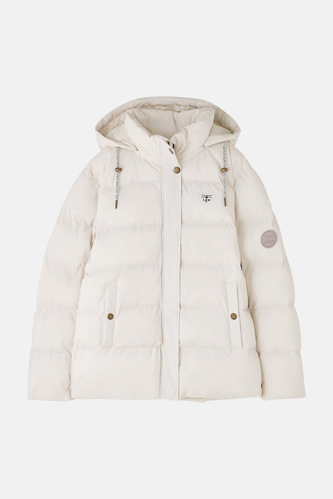 Ladies Outdoor Coat | Margot Ladies Coat | Irish Cream | Keans Claremorris