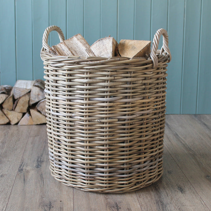 Large Round Kubu Baskets | Keans Claremorris